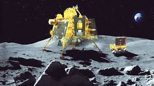 India Poised for Historic South Pole Moon Landing India Poised for Historic South Pole Moon Landing