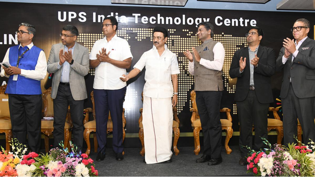 UPS Opens First India Technology Centre in Chennai