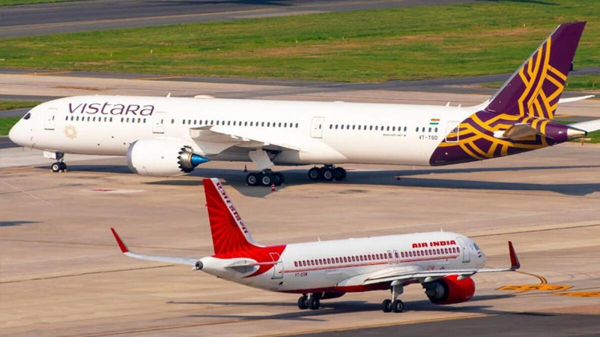 CCI Approves Merger of Vistara and Air India